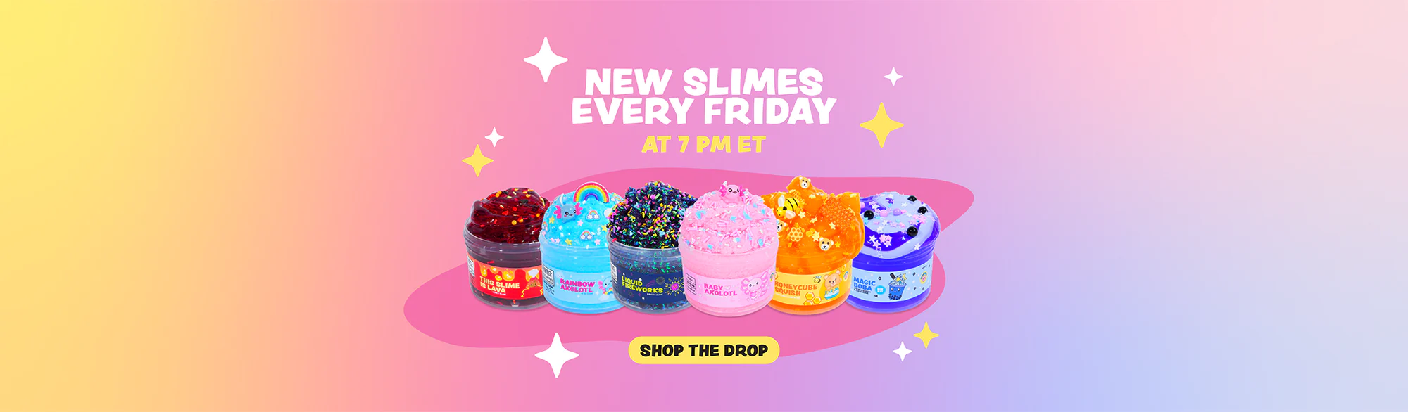Squishy Fun, Premium Quality Slime